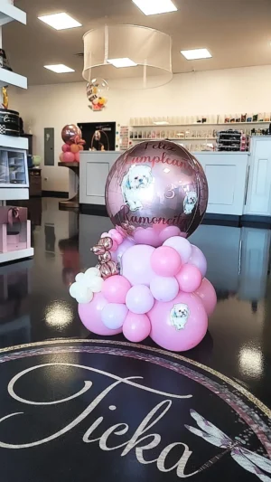 Customized ORBZ balloon