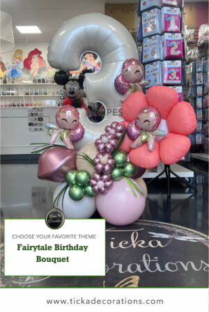 Fairytale Birthday Bouquet