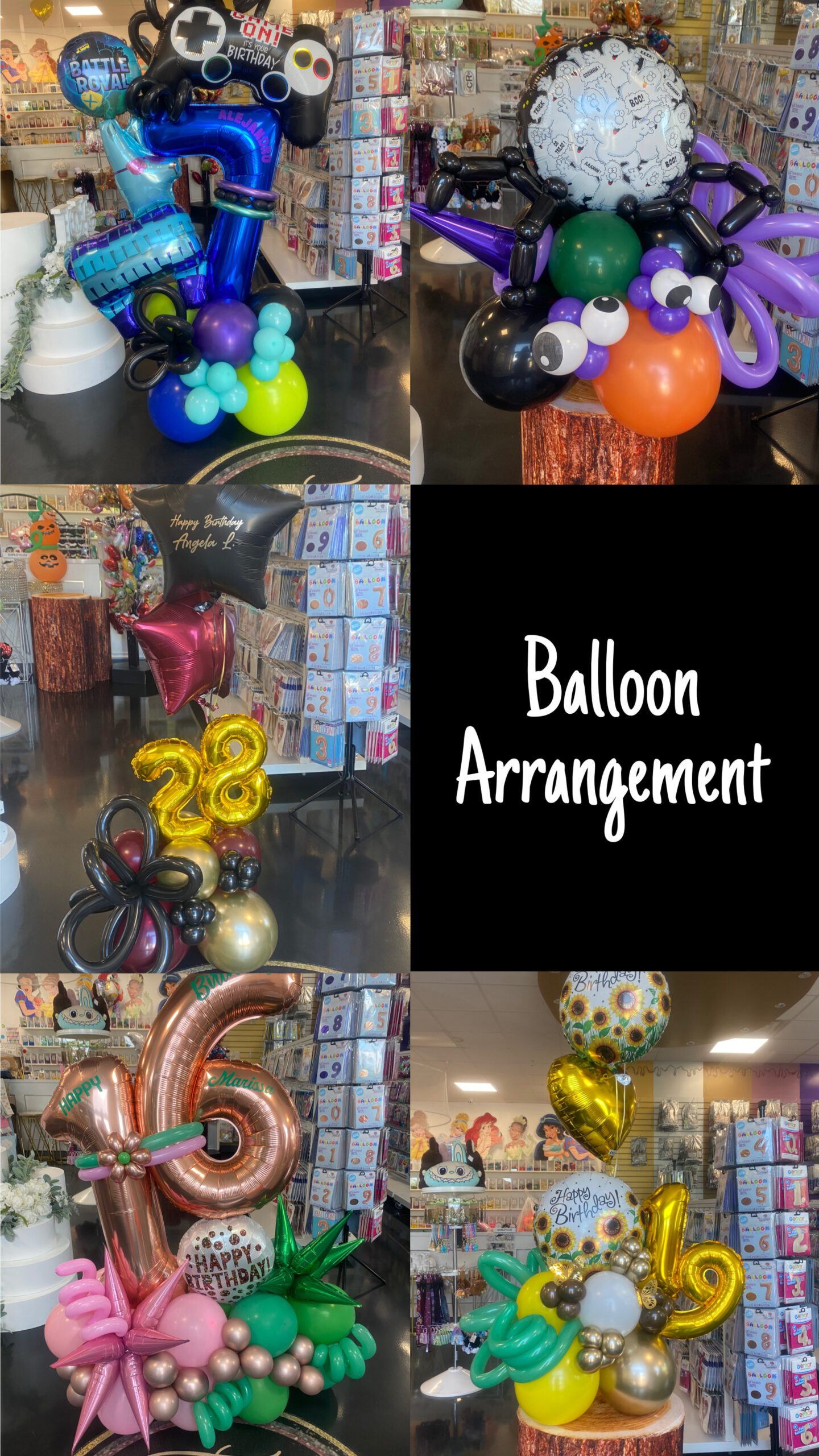 Balloon Arrangement